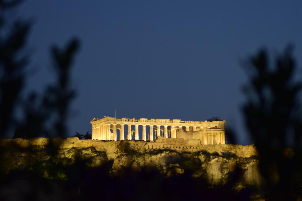 Central Apts With Acropolis Views - Pk Building Athens Ngoại thất bức ảnh